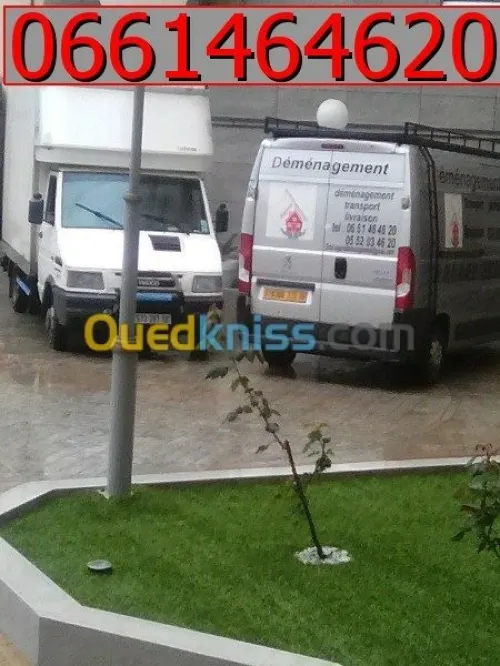 DÉMÉNAGEMENT TRANSPORT>