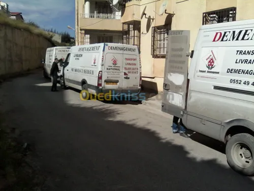 DEMENAGEMENT /TRANSPORT /MANUTENTIONS