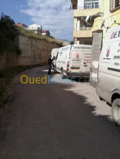 DEMENAGEMENT /TRANSPORT /MANUTENTIONS