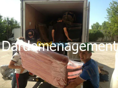 N°01 DE DEMENAGEMENT&TRANSPORT