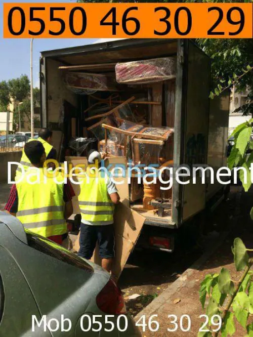 N°01 DE DEMENAGEMENT&TRANSPORT