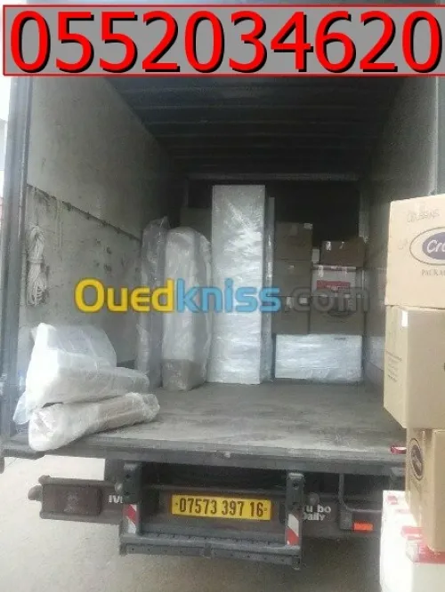 DÉMÉNAGEMENT _MANUTENTION/ TRANSPORT*