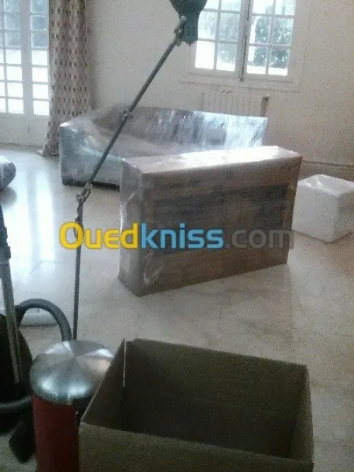 DÉMÉNAGEMENT _MANUTENTION/ TRANSPORT*