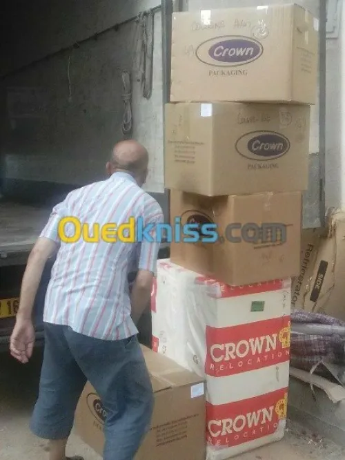 DÉMÉNAGEMENT _MANUTENTION/ TRANSPORT*