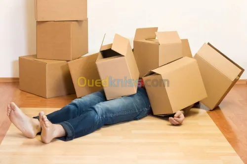 DEMENAGEMENT / نقل وترحيل الأثاث--