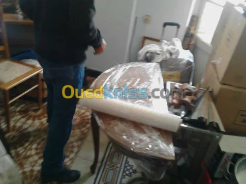 DEMENAGEMENT / نقل وترحيل الأثاث--