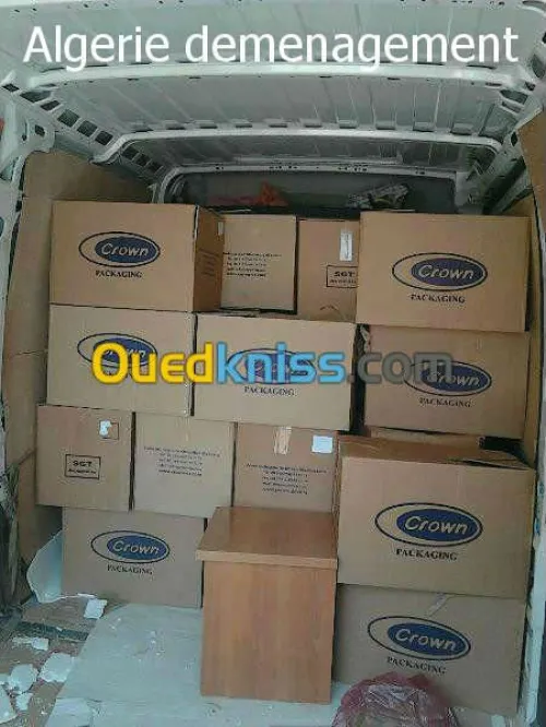 DEMENAGEMENT / نقل وترحيل الأثاث--