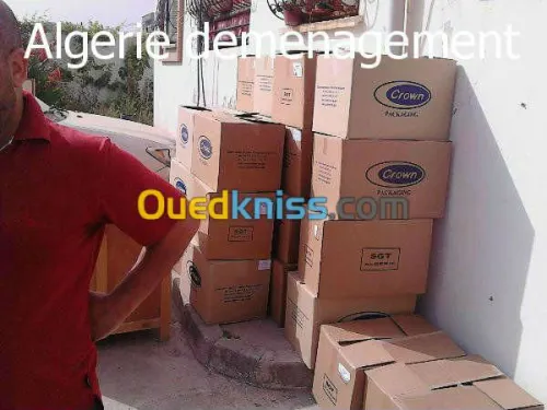 DEMENAGEMENT / نقل وترحيل الأثاث--