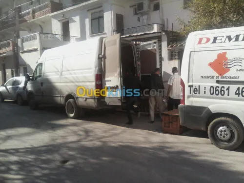 DEMENAGEMENT / نقل وترحيل الأثاث--