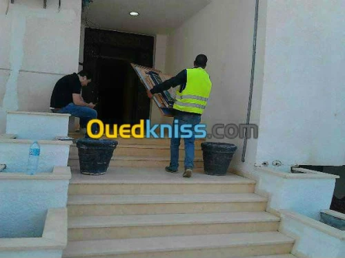 DEMENAGEMENT / نقل وترحيل الأثاث--