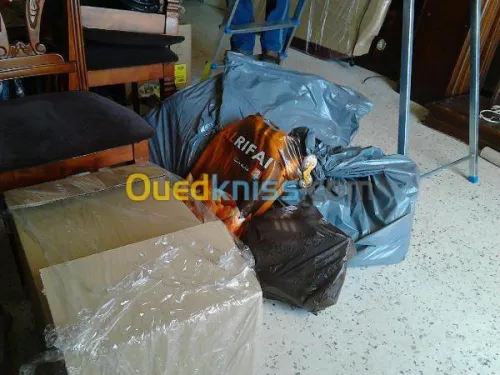 DEMENAGEMENT / نقل وترحيل الأثاث--