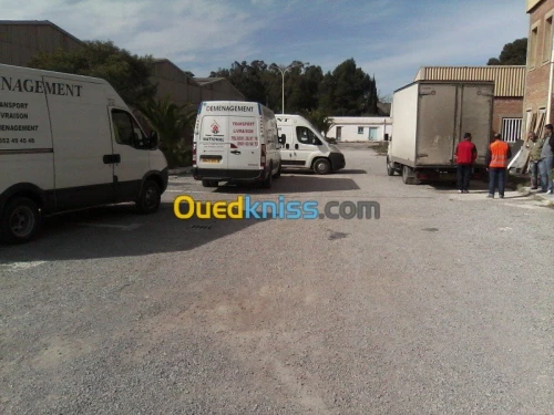 DEMENAGEMENT-TRANSPORT &MANUTENTIONS*