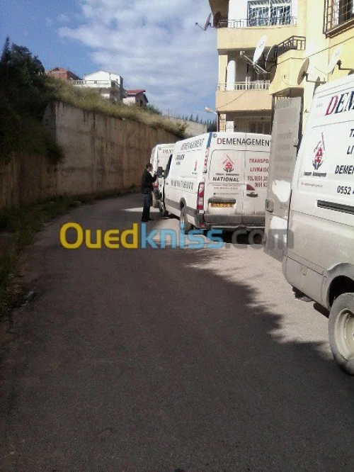 DEMENAGEMENT-TRANSPORT &MANUTENTIONS*