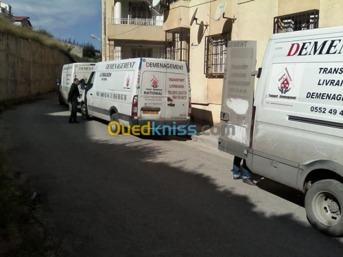 DEMENAGEMENT-TRANSPORT &MANUTENTIONS*