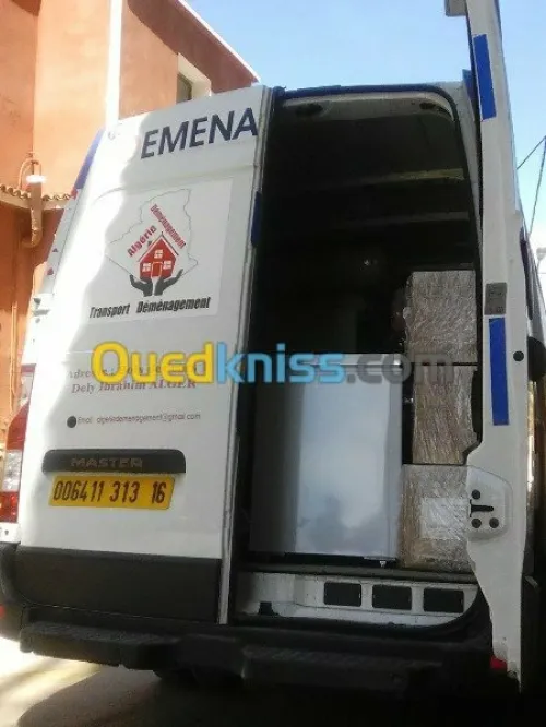 DEMENAGEMENT-TRANSPORT &MANUTENTIONS*