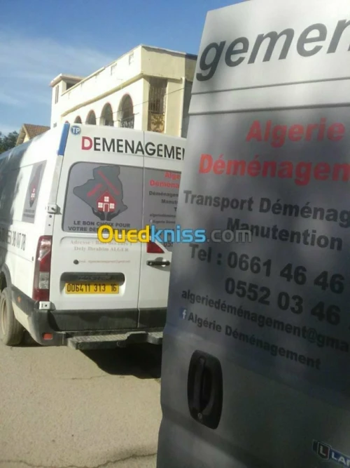 DEMENAGEMENT-TRANSPORT &MANUTENTIONS*