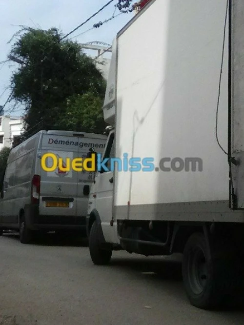 DEMENAGEMENT-TRANSPORT &MANUTENTIONS*