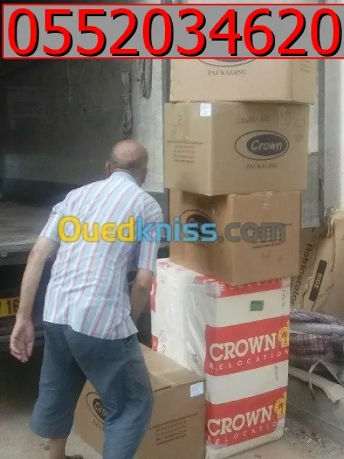 DEMENAGEMENT-TRANSPORT &MANUTENTIONS*