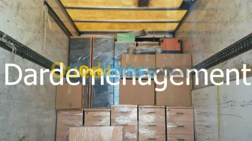 N° 1 DE DEMENAGEMENT & TRANSPORT