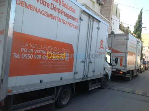 N° 1 DE DEMENAGEMENT & TRANSPORT