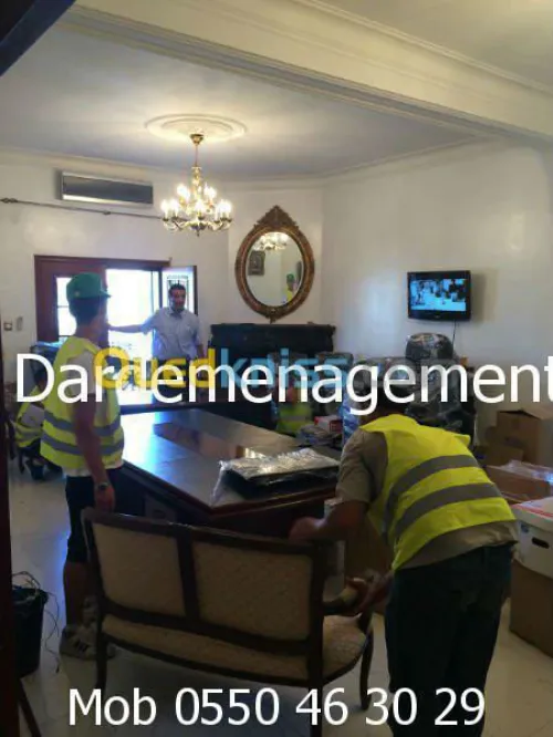 N° 1 DE DEMENAGEMENT & TRANSPORT