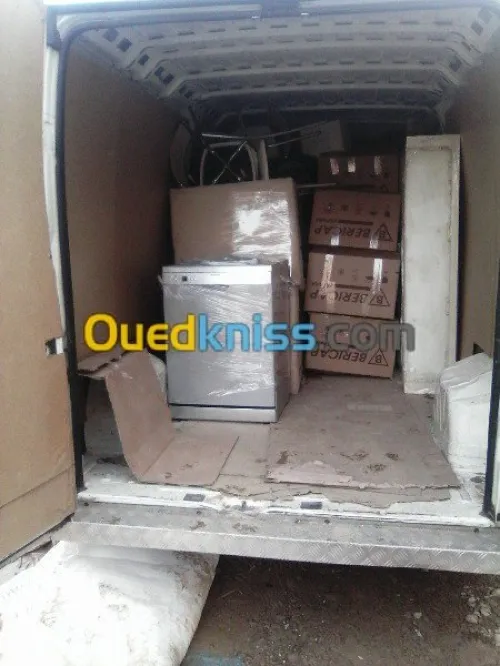 DÉMÉNAGEMENT TRANSPORT MANUTENTION  B