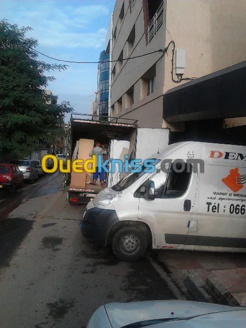 DÉMÉNAGEMENT TRANSPORT MANUTENTION  B