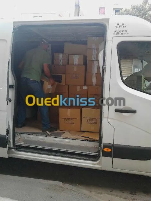 DÉMÉNAGEMENT TRANSPORT MANUTENTION  B