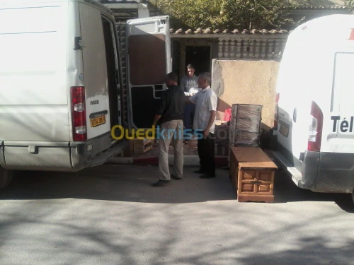 TRANSPORT DÉMÉNAGEMENT ALGER TIZI OUZOU .ALGER 