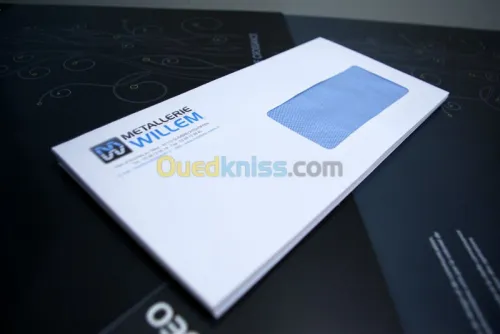 IMPRESSION SUR ENVELOPPES