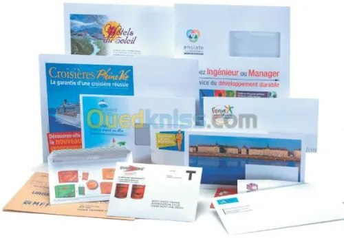 IMPRESSION SUR ENVELOPPES