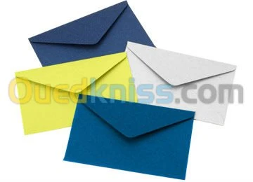 IMPRESSION SUR ENVELOPPES