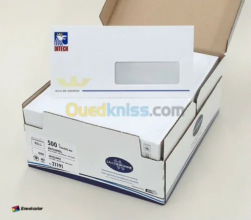 IMPRESSION SUR ENVELOPPES