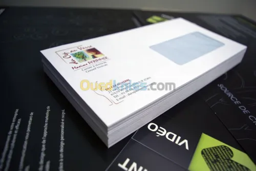 IMPRESSION SUR ENVELOPPES