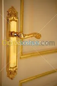 Plaquage d'or