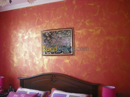peinture decorative