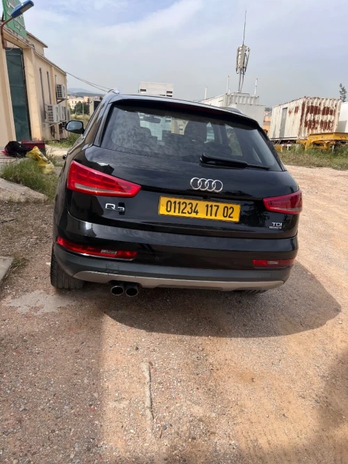 Audi Q3 2017 Sport Design