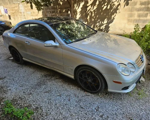 Mercedes CLK 2004 W209