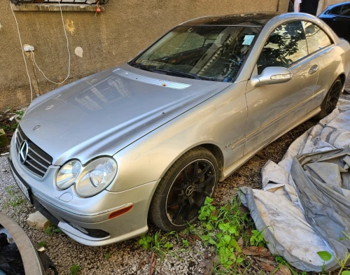 Mercedes CLK 2004 W209