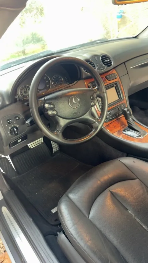 Mercedes CLK 2004 W209