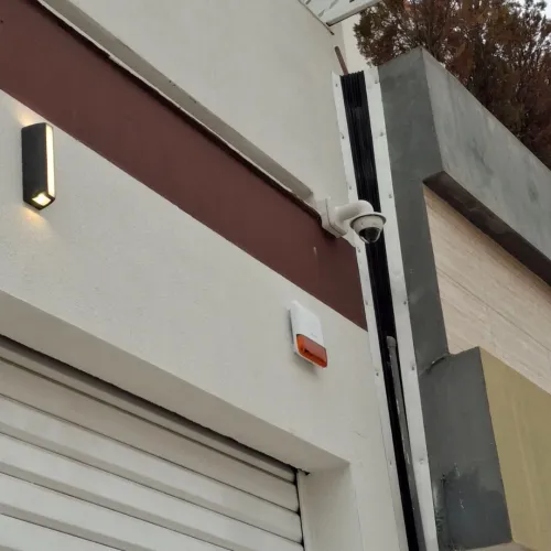 Installation caméra de surveillance