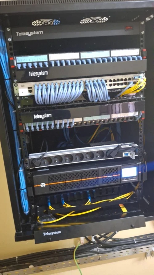 Installation Réseau Informatique