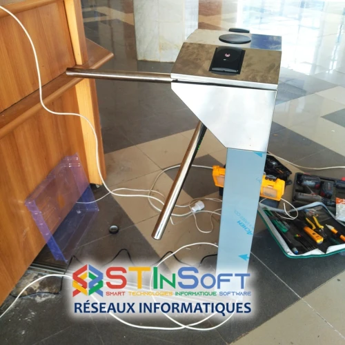 Logiciel controle d'accès (tourniquet, point d'accès, ZKTeco)