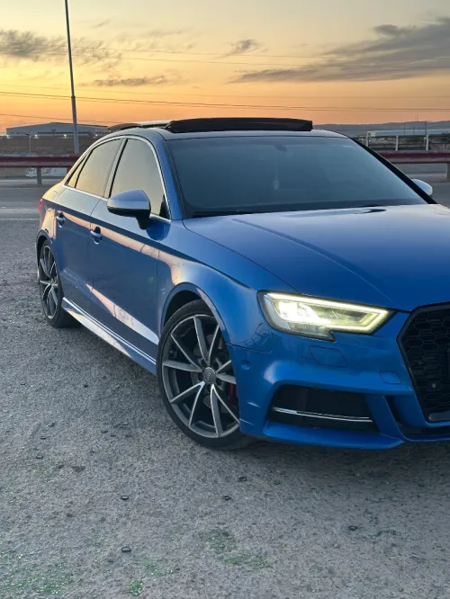 Audi S3 2018 Sportback limousine
