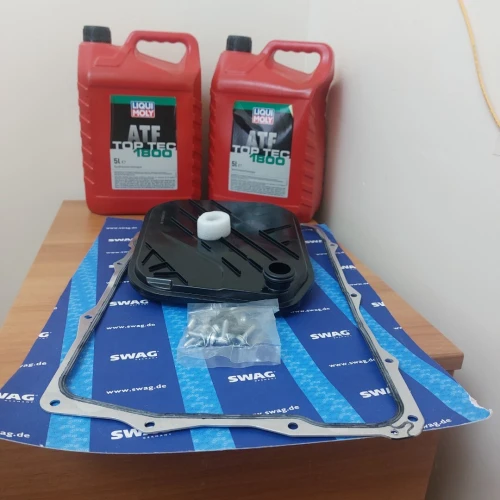 Kit de vidange boite auto  ZF NPY 450 pour Amarok et RAM