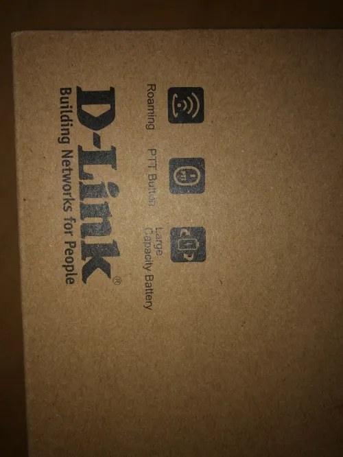 Téléphone IP sans fils (Wi-Fi) D-Link