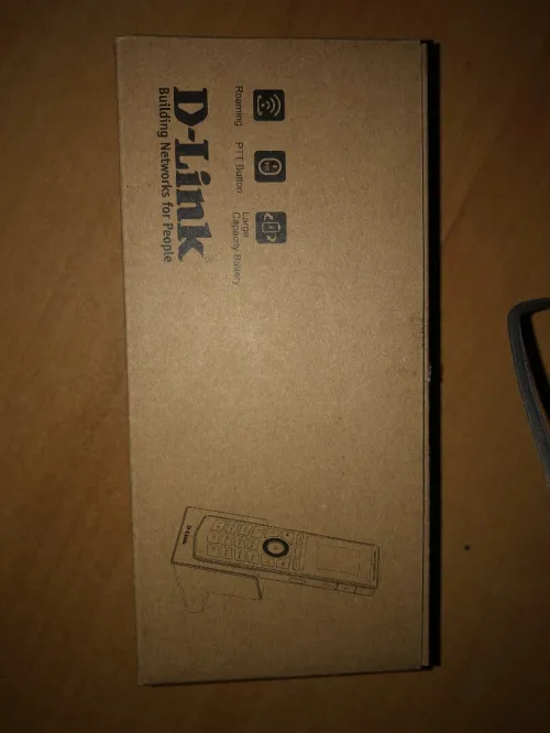 Téléphone IP sans fils (Wi-Fi) D-Link