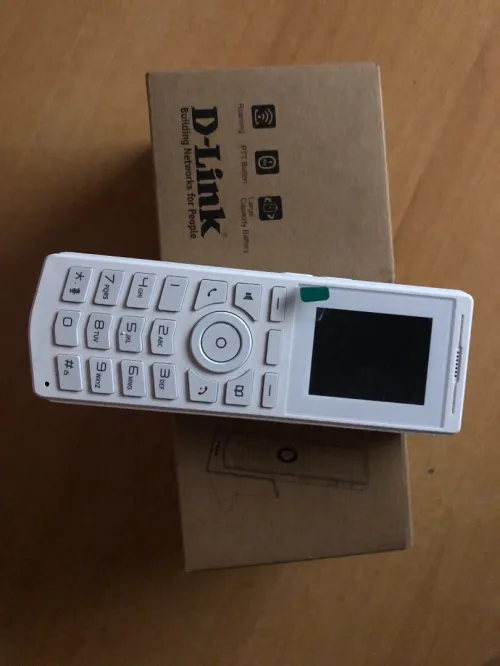 Téléphone IP sans fils (Wi-Fi) D-Link