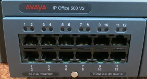 IPBX Avaya IP Office IP500v2