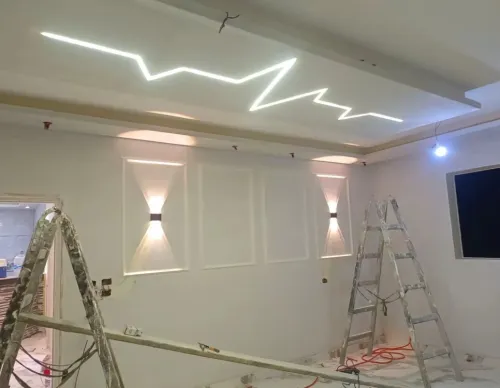 Entreprise peinture décoration professionnel en bâtiment
